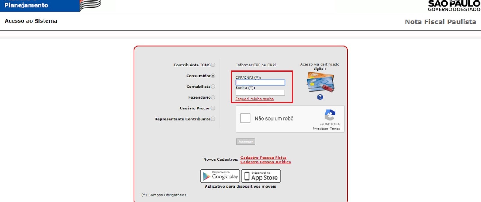 Como Ver o Saldo do CPF na Nota Como Ver o Saldo do CPF na Nota